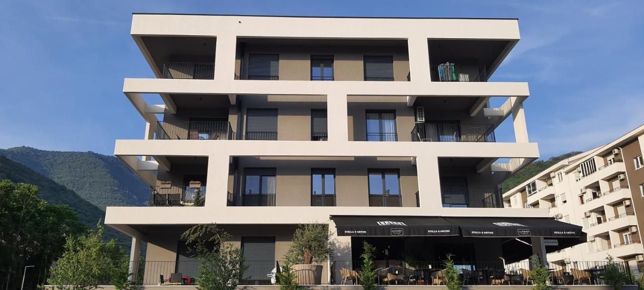 Luxury Apartment Stefanija Tivat Bagian luar foto