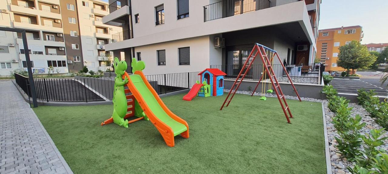 Luxury Apartment Stefanija Tivat Bagian luar foto